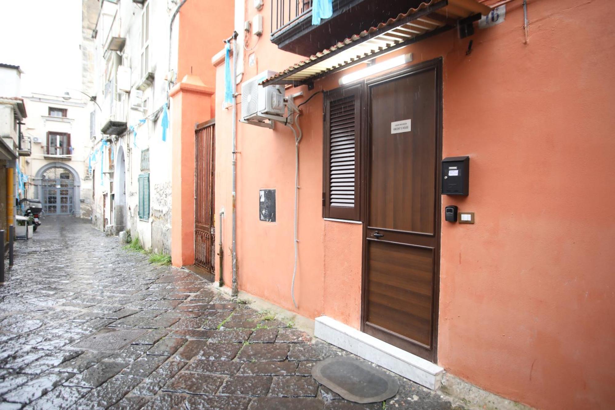 Vincent'S House Apartment Napoli Exterior foto