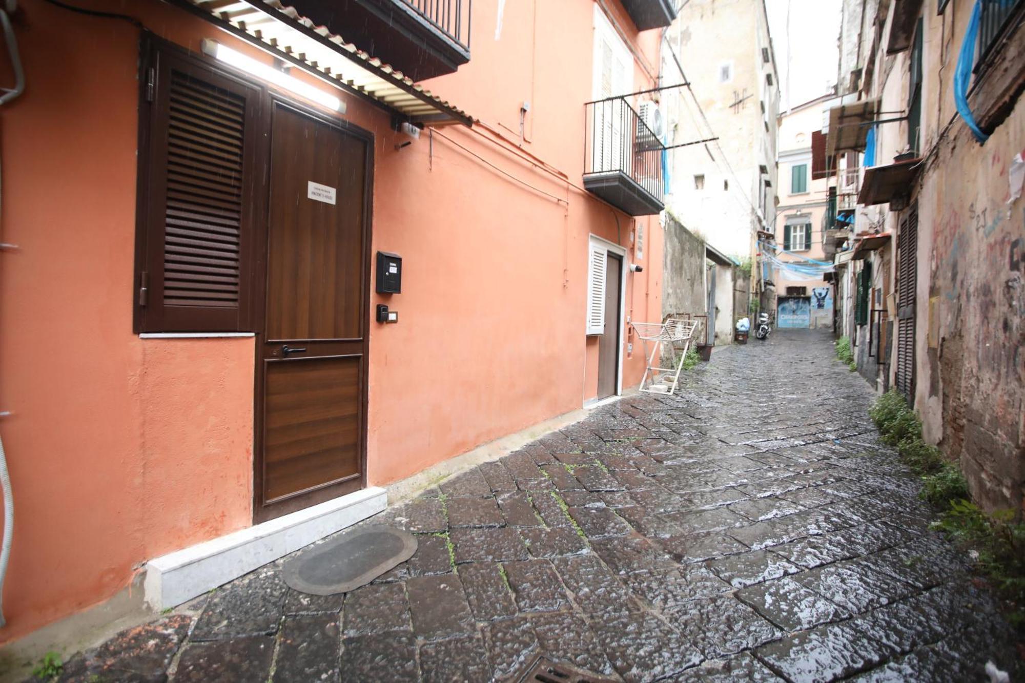 Vincent'S House Apartment Napoli Exterior foto